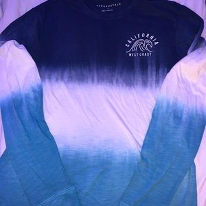 Long sleeve graphic T-shirt